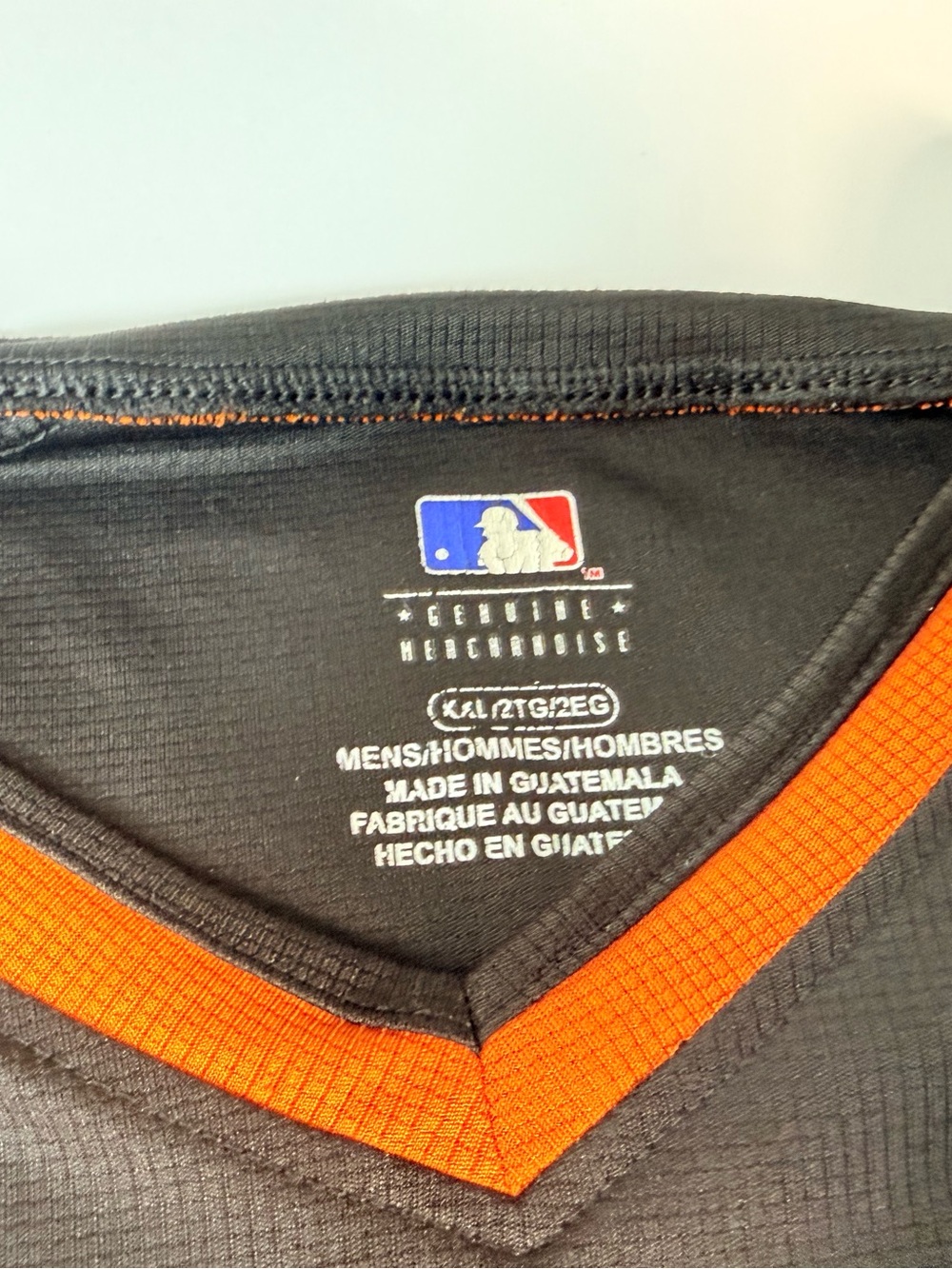Baltimore Orioles Majestic Men’s XL Black Orange Performance Shirt - Picture 5 of 6